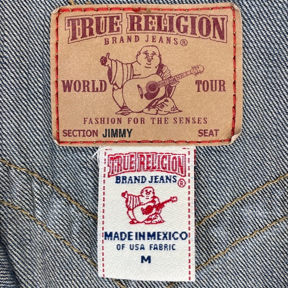 True Religion Jimmy Jean Jacket - Blue - Picture 5 of 16
